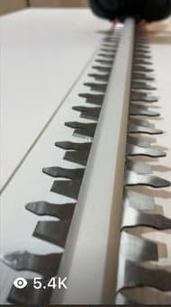 مقص أشجار لاسلكي