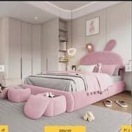 سرير أطفال بتصميم سحابة